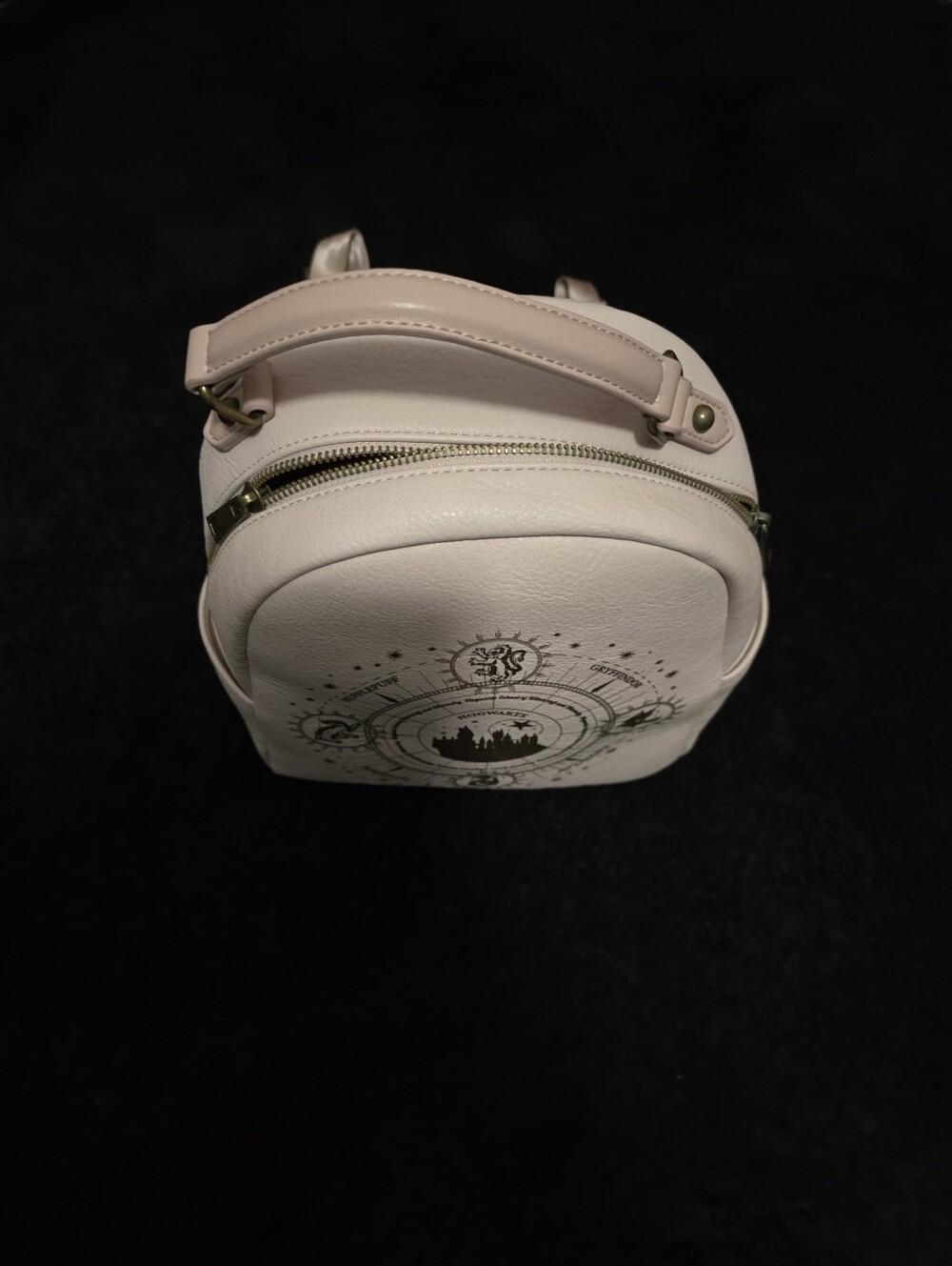 HARRY POTTER Mini Cream/pink Backpack with Celestial Compass Graphic